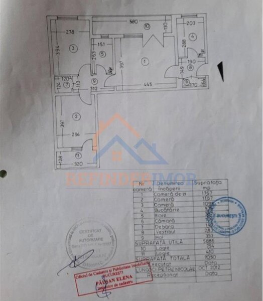 Lujerului - Militari Vanzare apartament 3 camere